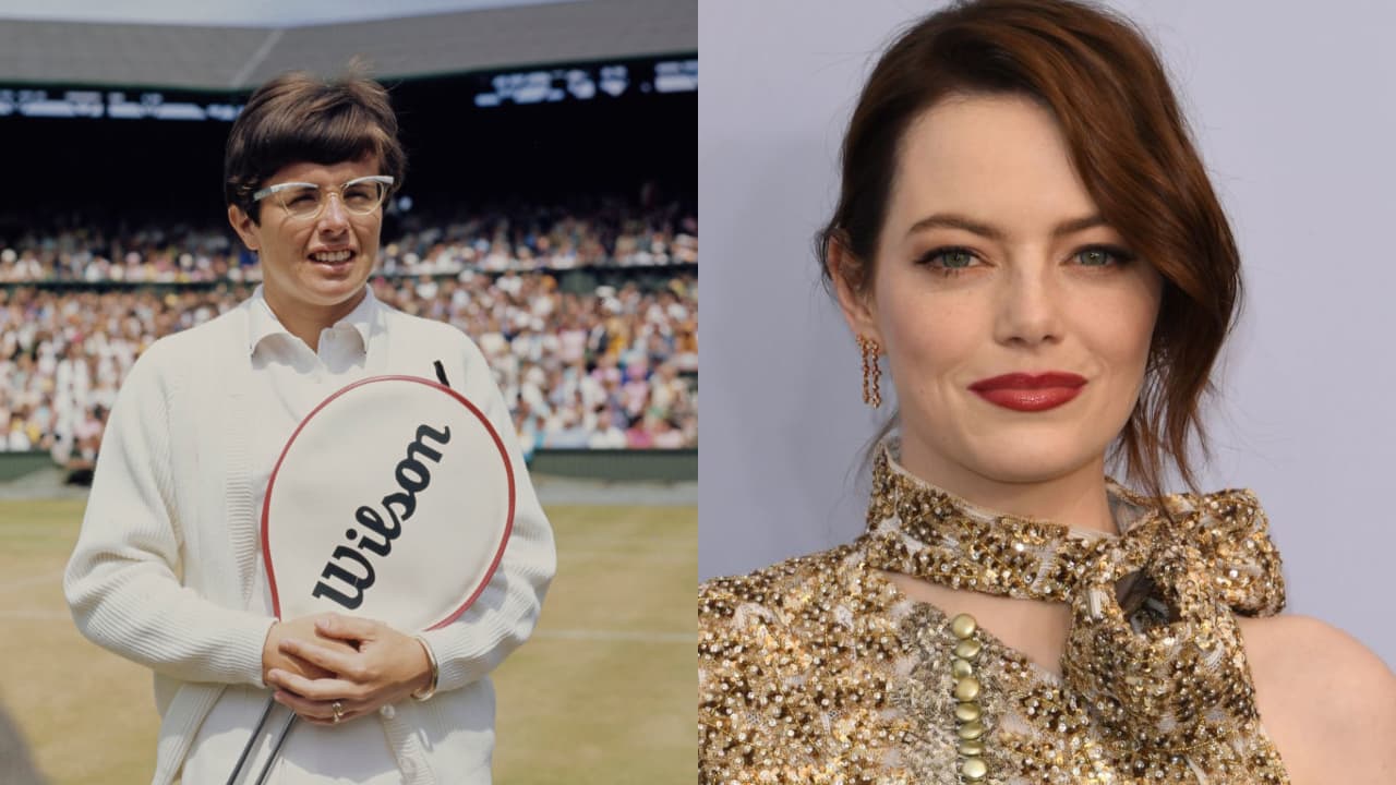 <b>Emma Stone – Billie Jean King – La batalla de los sexos 2017</b> - Crónica de la rivalidad existente entre el ex-tenista profesional, de 55 años, Bobby Riggs, y su oponente de 29 años de edad, la carismática tenista Billie Jean King, quienes se enfrentaron en un partido legendario en 1973.
