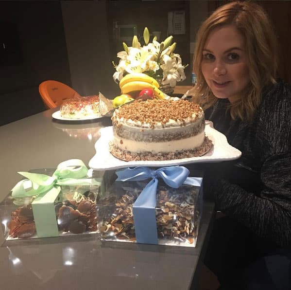 Los antojos y apapachos estuvieron a la orden del día.