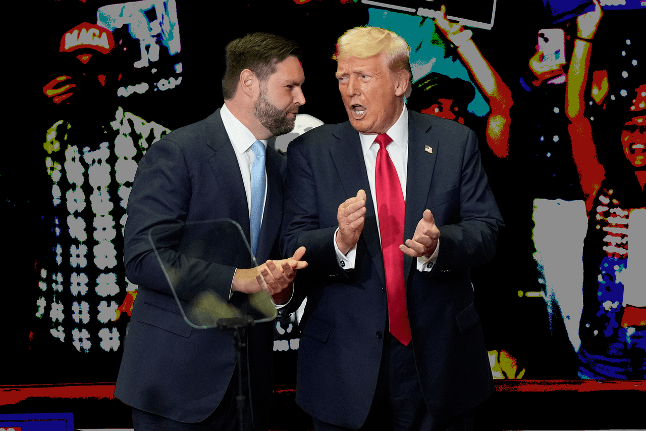 "Venenoso", "incapaz", "Hitler americano": cosas que decía Vance de Trump antes de su 'conversión'