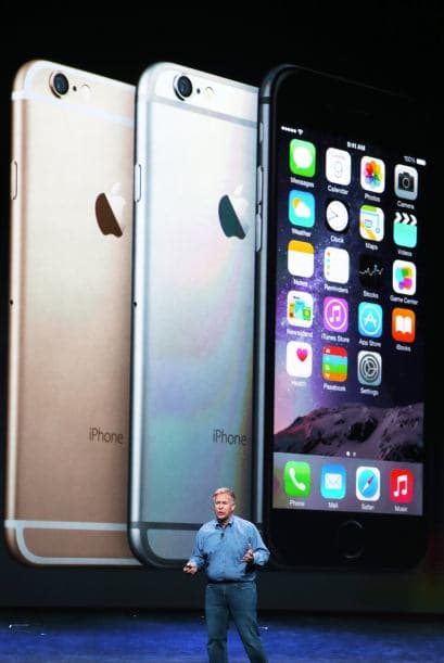 Esta nueva línea cuenta con una función de estabilización de imagen, digital en el iPhone 6 y por hardware en el iPhone 6 Plus.