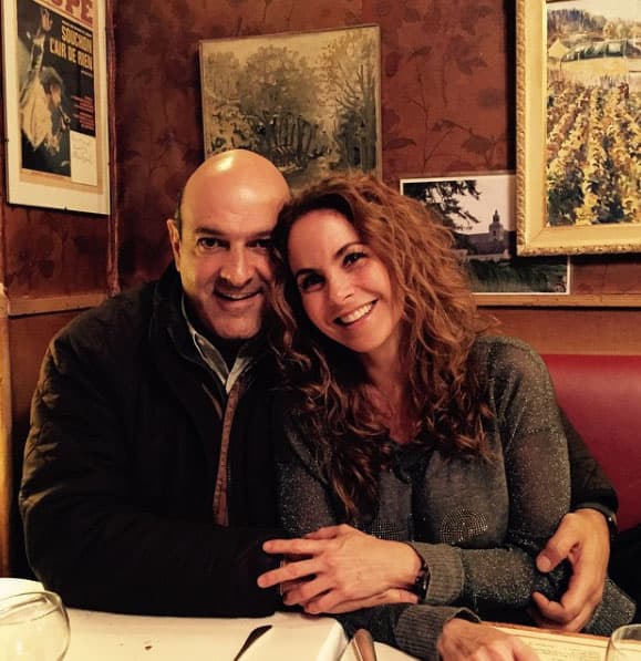 Ella decidió darle una segunda oportunidad al amor junto a Michel Kuri desde el 2012.