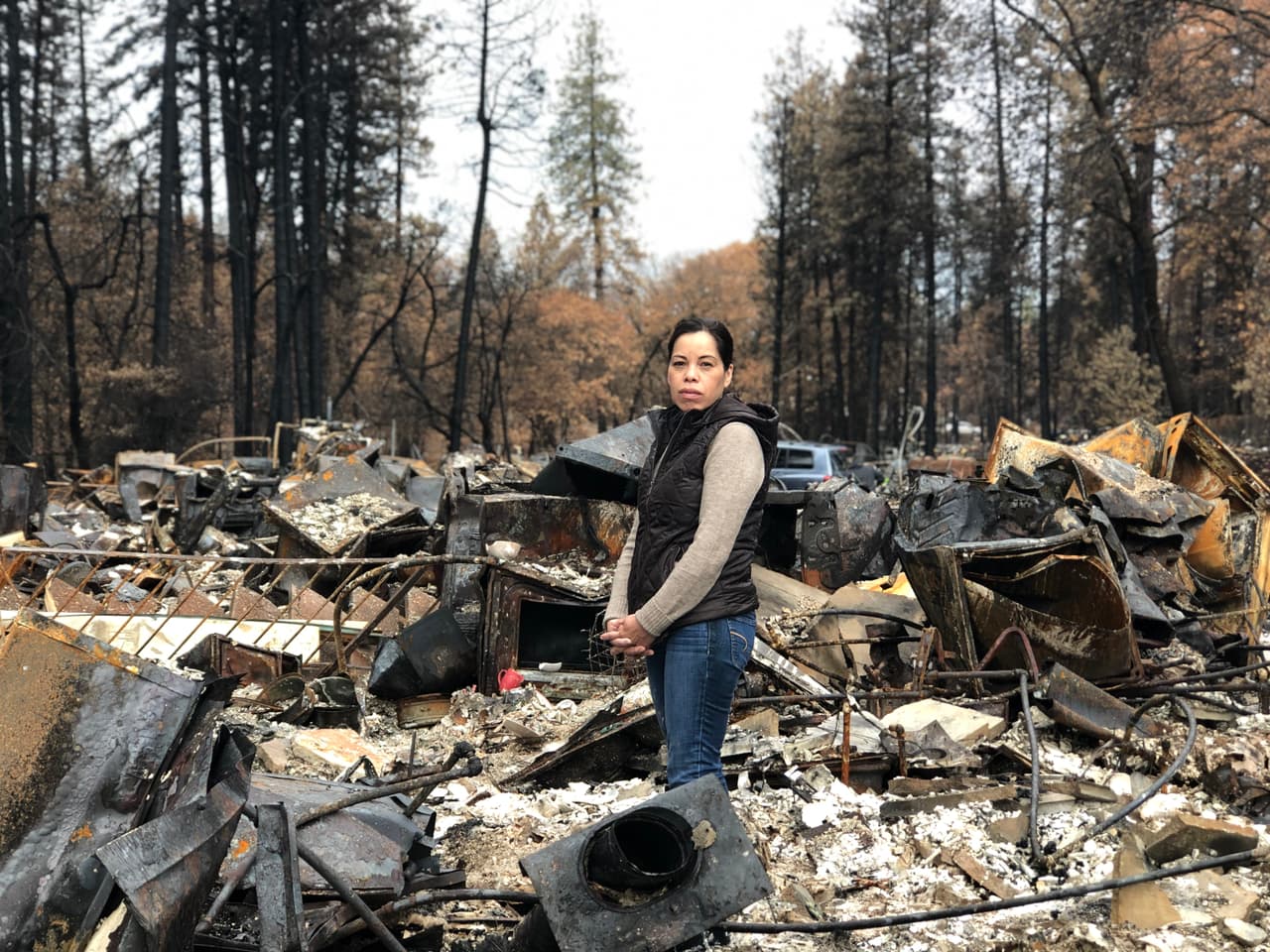 Además de perder su casa, Norma Alicia Pérez y sus hijos perdieron el restaurante en donde trabajaban los tres, abatido también por el fuego. A pesar de los tiempos duros, esta madre asegura que en la Navidad ha recibido la ayuda de todala comunidad.