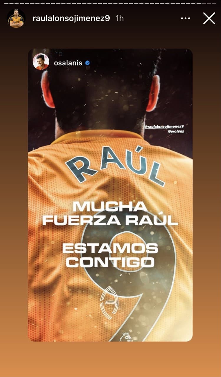 La operación del mexicano fue todo un éxito y agradeció todos los mensajes de apoyo que tuvo en su cuenta de Instagram.