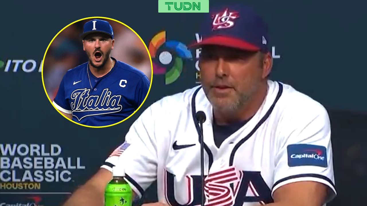 Mark DeRosa recibe un duro golpe de realidad tras derrota de Estados Unidos
