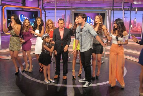 Telesa en El Gordo y La Flaca