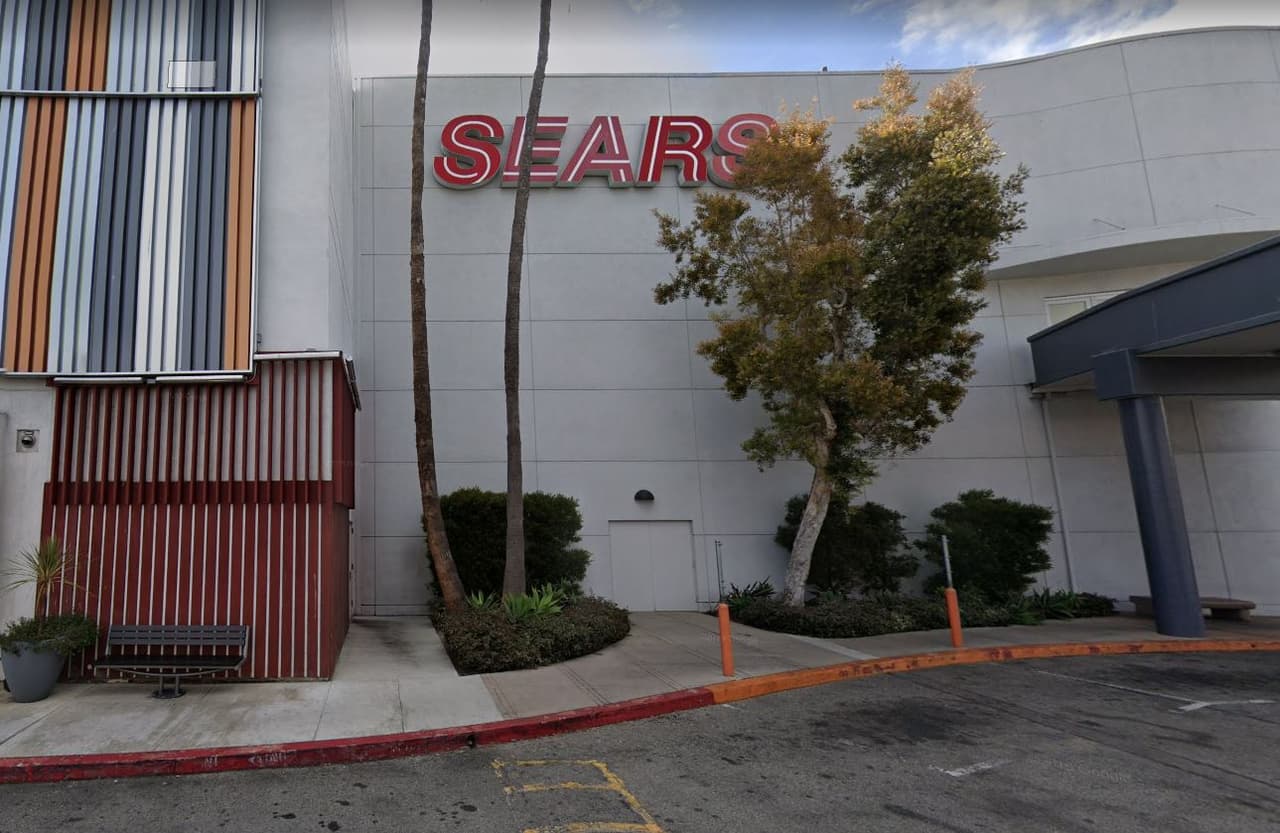 Los Angeles Sears: 3755 Santa Rosalia Drive.