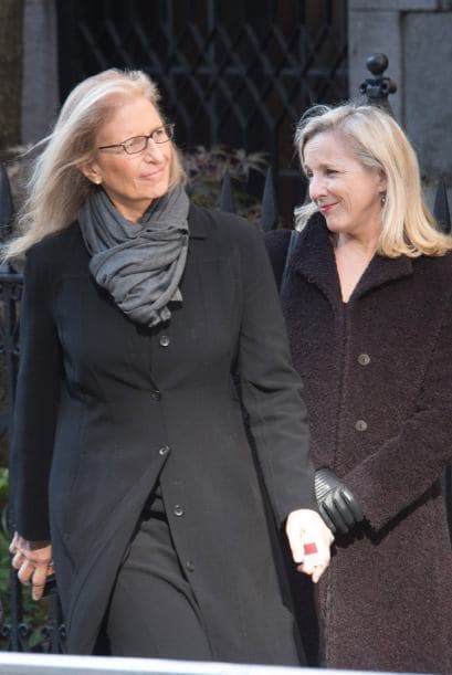 La aclamada fotógrafa Annie Leibovitz.