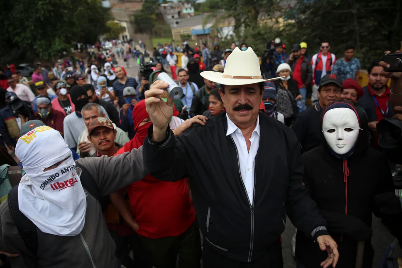 Oposición hondureña interpone un recurso de nulidad por "fraude" contra la reelección de Hernández