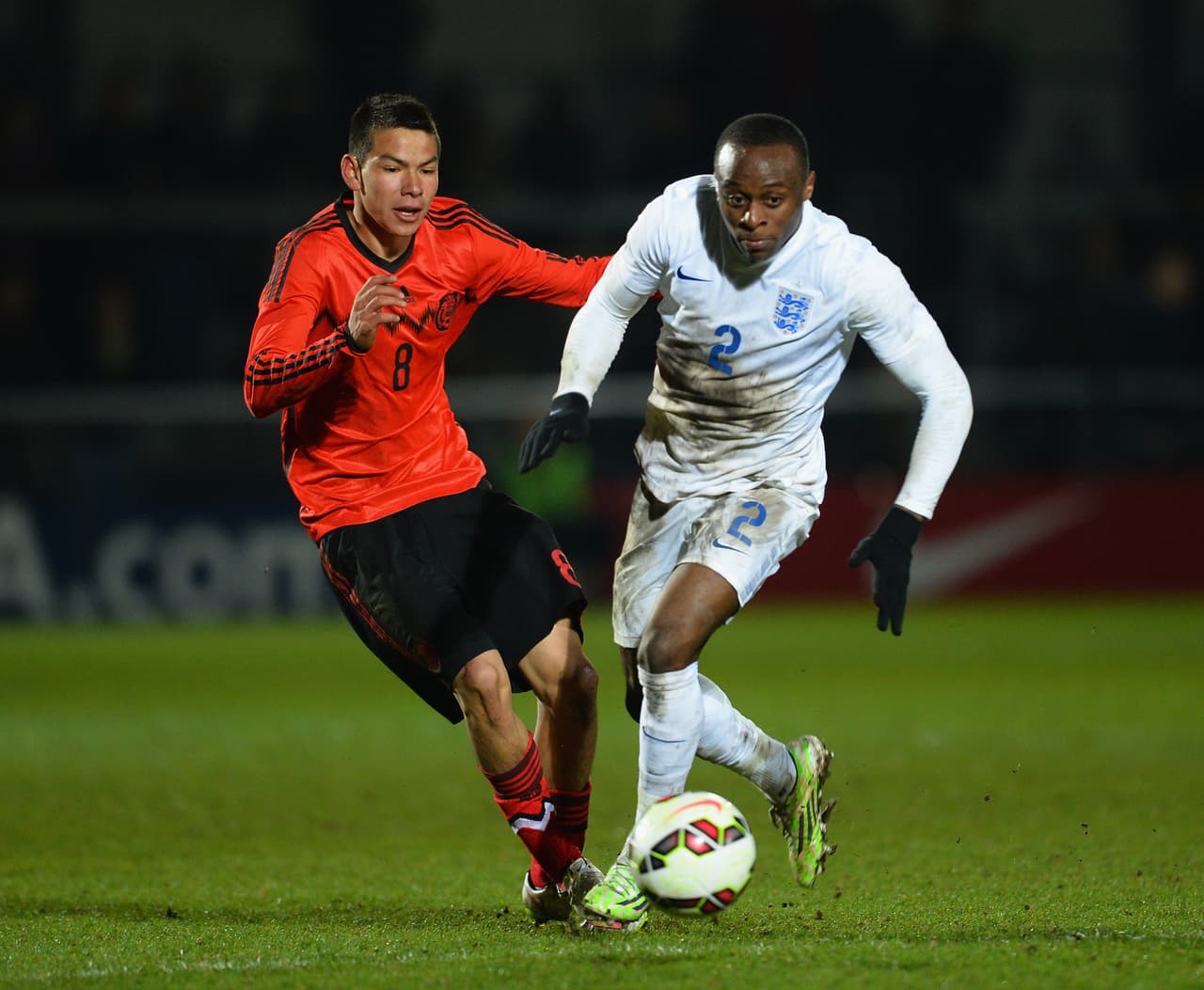 Por su parte, Hirving Lozano comenzó en 2015 su propio proceso con la Sub20 de México.