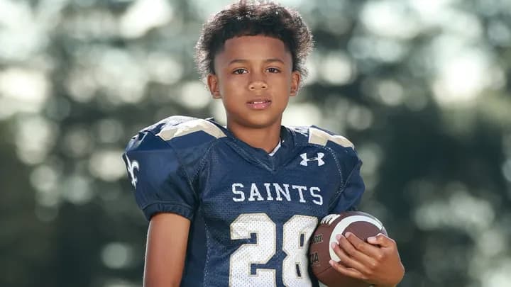 Amari Paterson, el menor de 14 años asesinado en el tiroteo en Stockton.