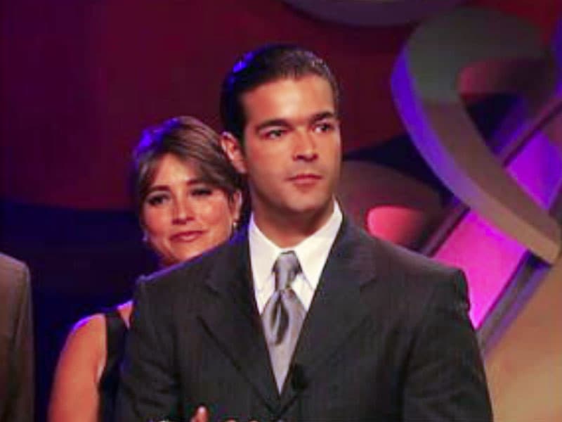 Pablo Montero ganó el premio a la Revelación del año en la categoría Regional mexicano de Premio Lo Nuestro 1999.