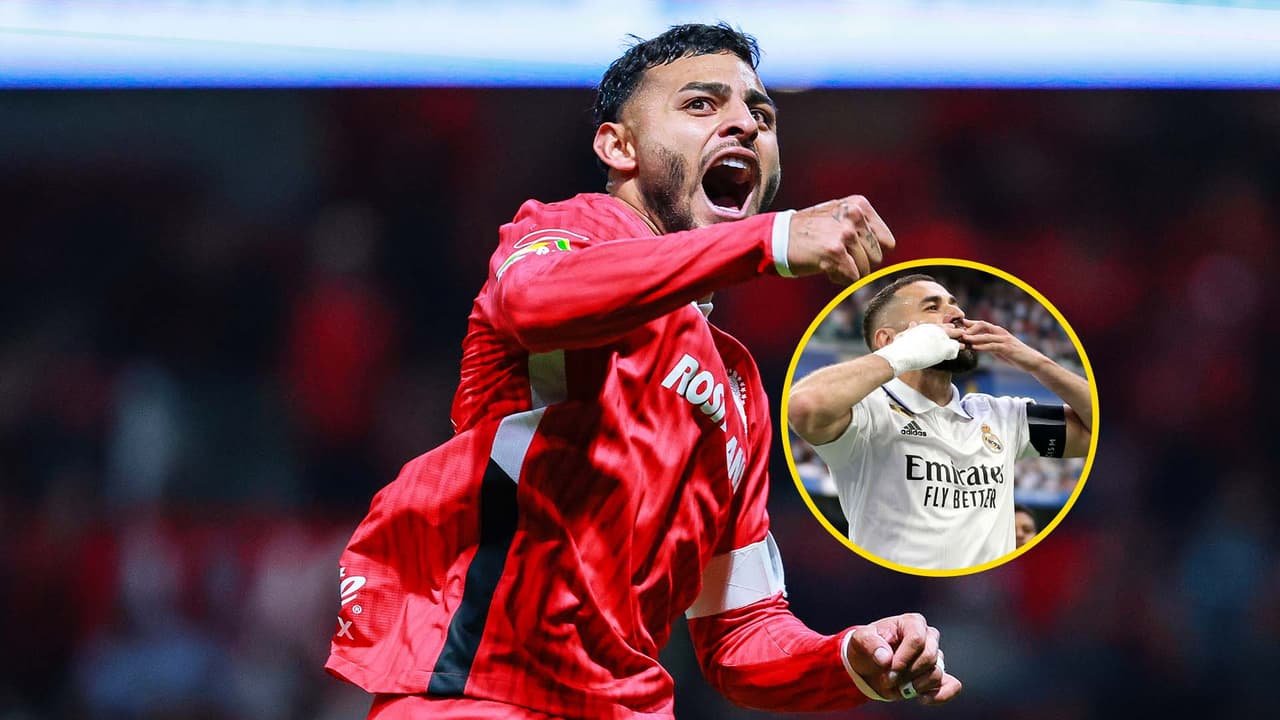 Alexis Vega presume reacción de Karim Benzema a su golazo