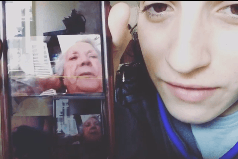 Cuando Emily Estefan estudiaba en Boston, 'Rapuela' le advirtió que Puff Daddy la andaba buscando "para no sé qué", pero ella no grabaría ningún rap con él.