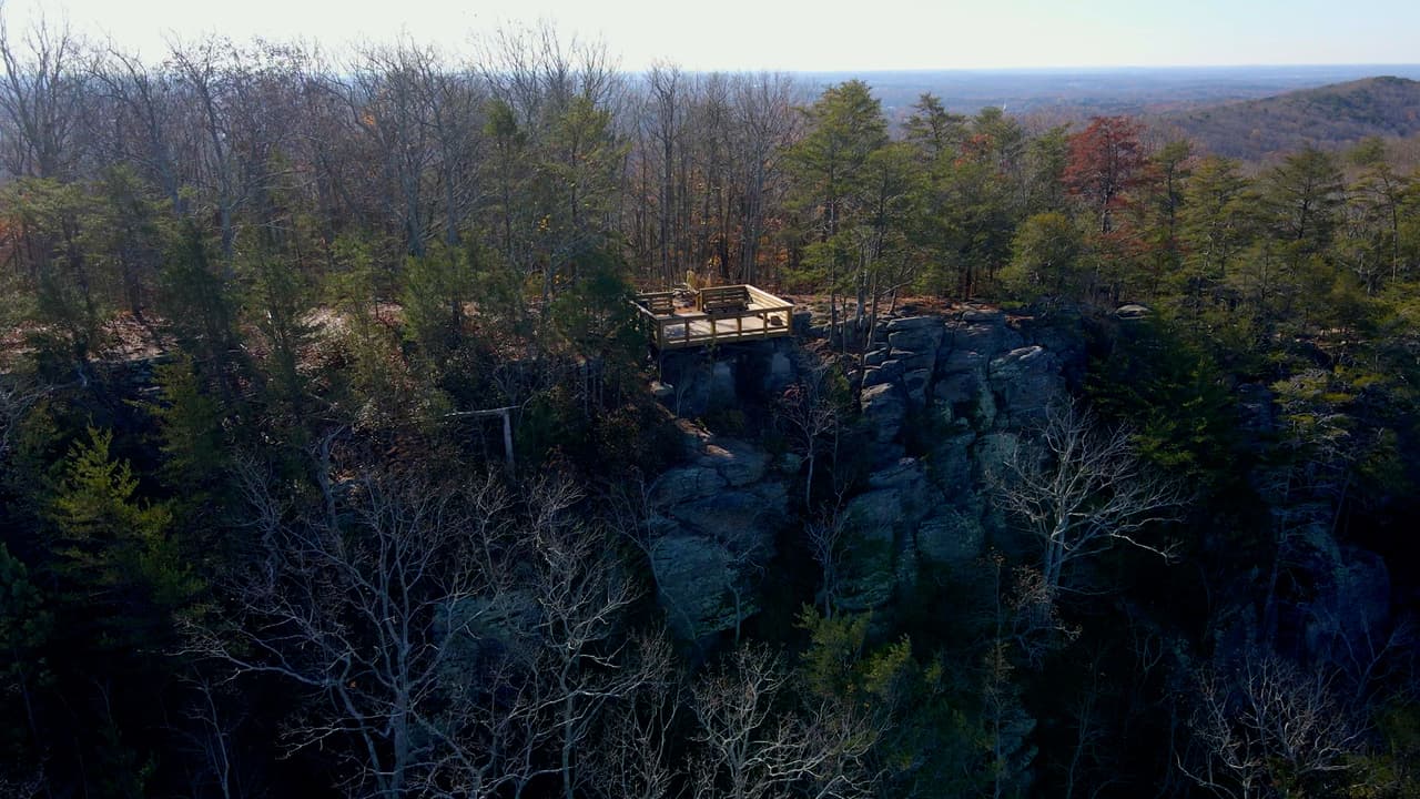 Para llegar al mirador tienes alternativas.