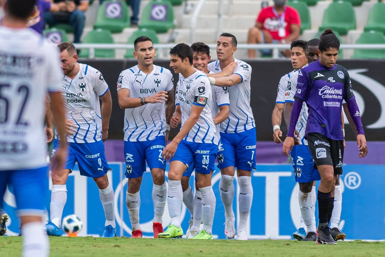 Néstor Vidrio y Arturo González marcan los únicos dos goles del empate 1-1 entre Mazatlán y Monterrey.