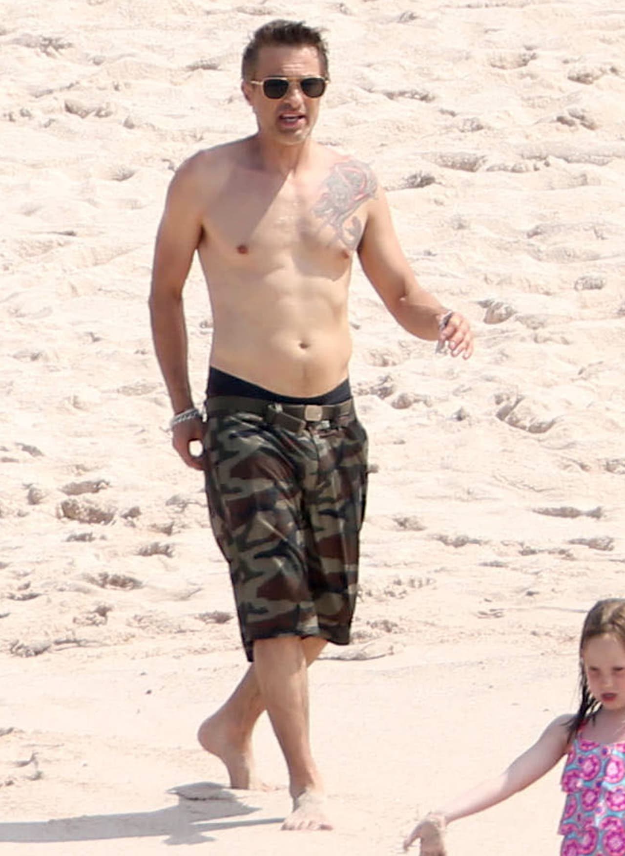 Olivier estuvo muy pendiente de Nahla.