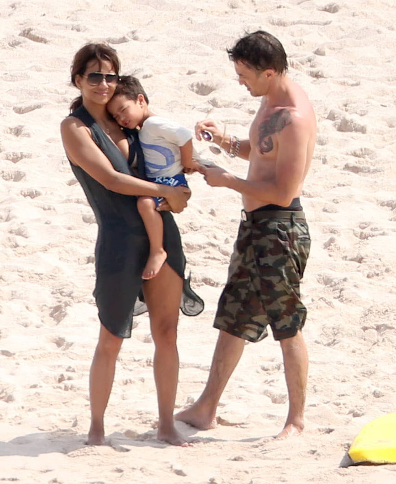 La familia se fue a México a disfrutar de la Semana Santa.