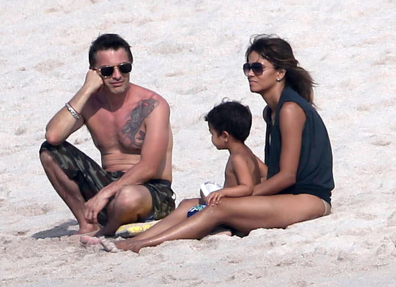 Luego llegó Olivier a acompañarlos.