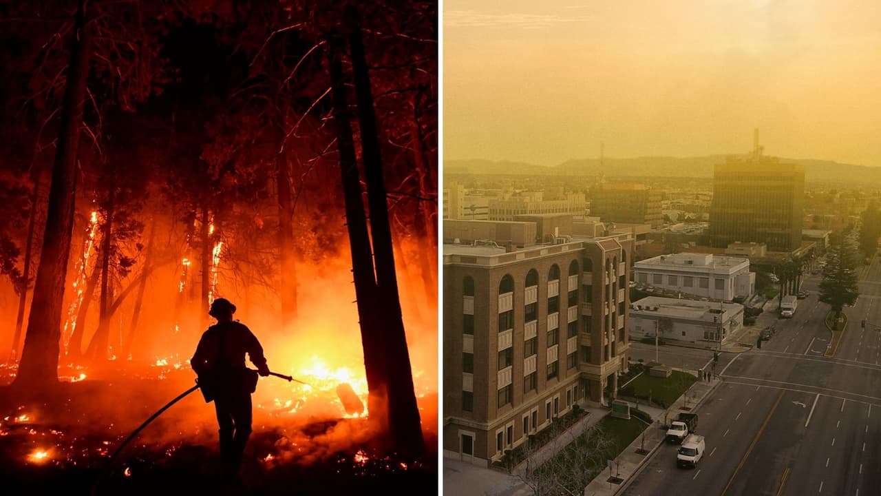 Bakersfield tiene la peor calidad de aire de Estados Unidos