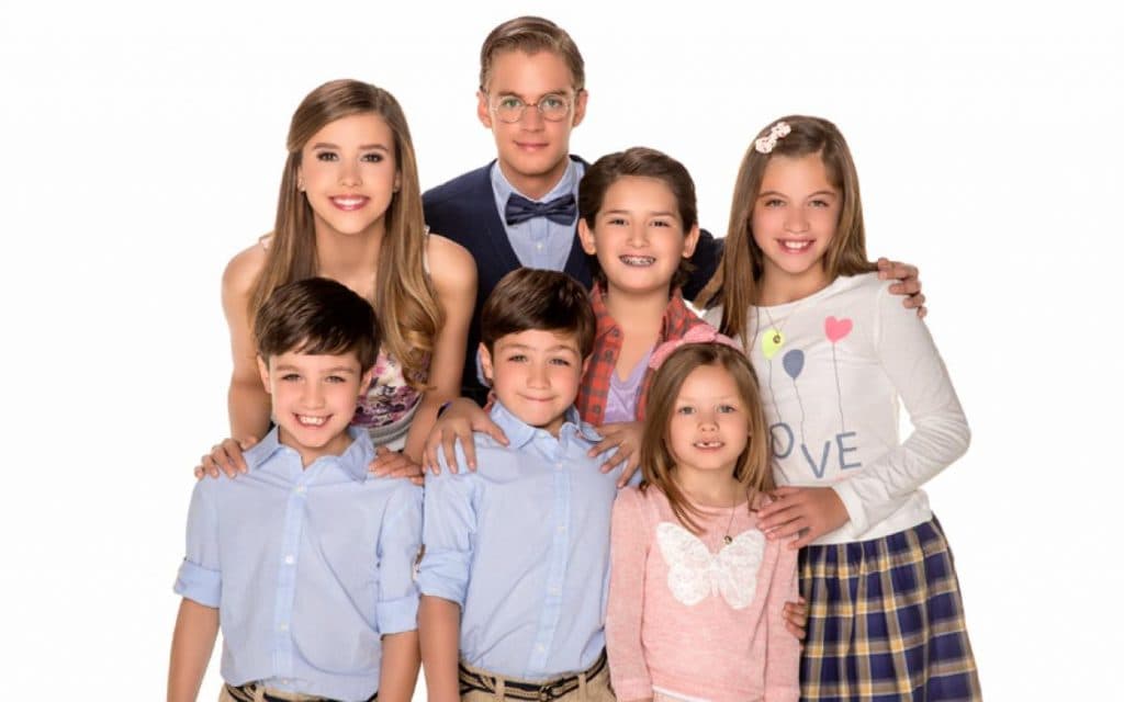 ¿Recuerdas a la familia Lascuráin de 'Mi corazón es tuyo? Estos siete pequeños nos robaron el corazón hace unos años. Ahora todo indica que 
<b><a href="http://www.univision.com/temas/silvia-navarro">Silvia Navarro</a></b> y 
<b>Beatriz Morayra</b> podrían hacer esta nueva pandilla en la vida real.