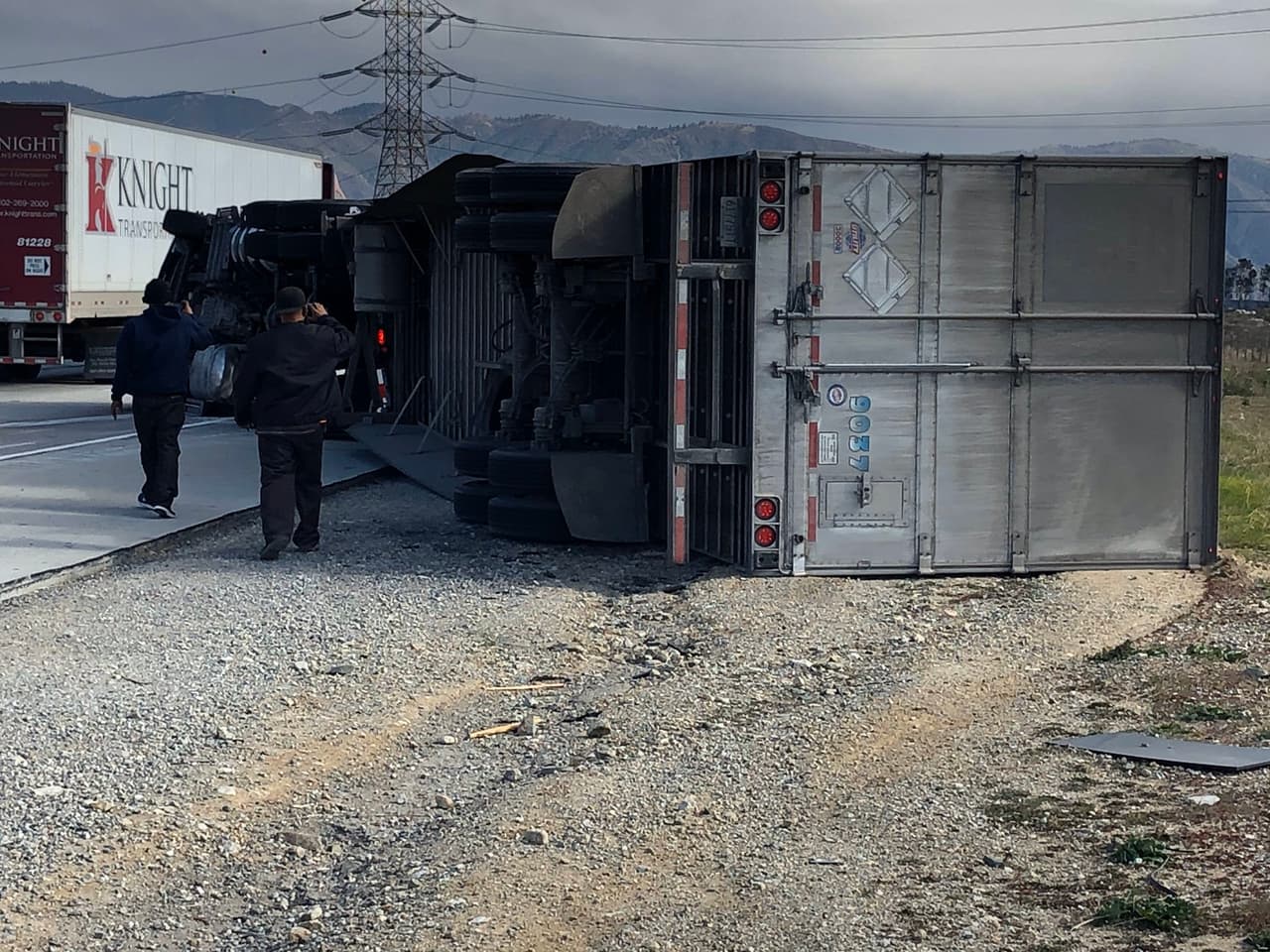 Los accidentes se registraron entre la noche del lunes y la madrugada del martes.