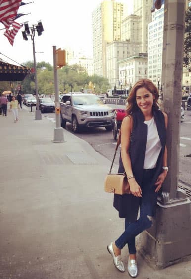 Karla Martínez: " #IloveNY". (Septiembre 9, 2016)