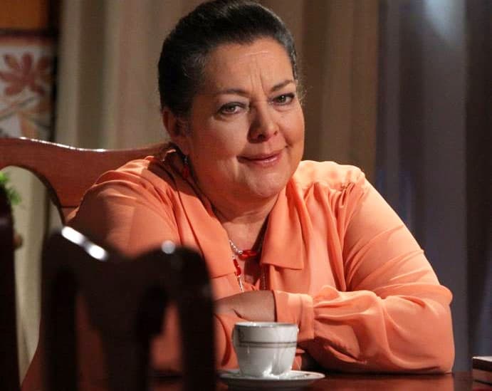 <i>La esposa Virgen</i> fue otro de sus grandes personajes a los que les ha dado vida.