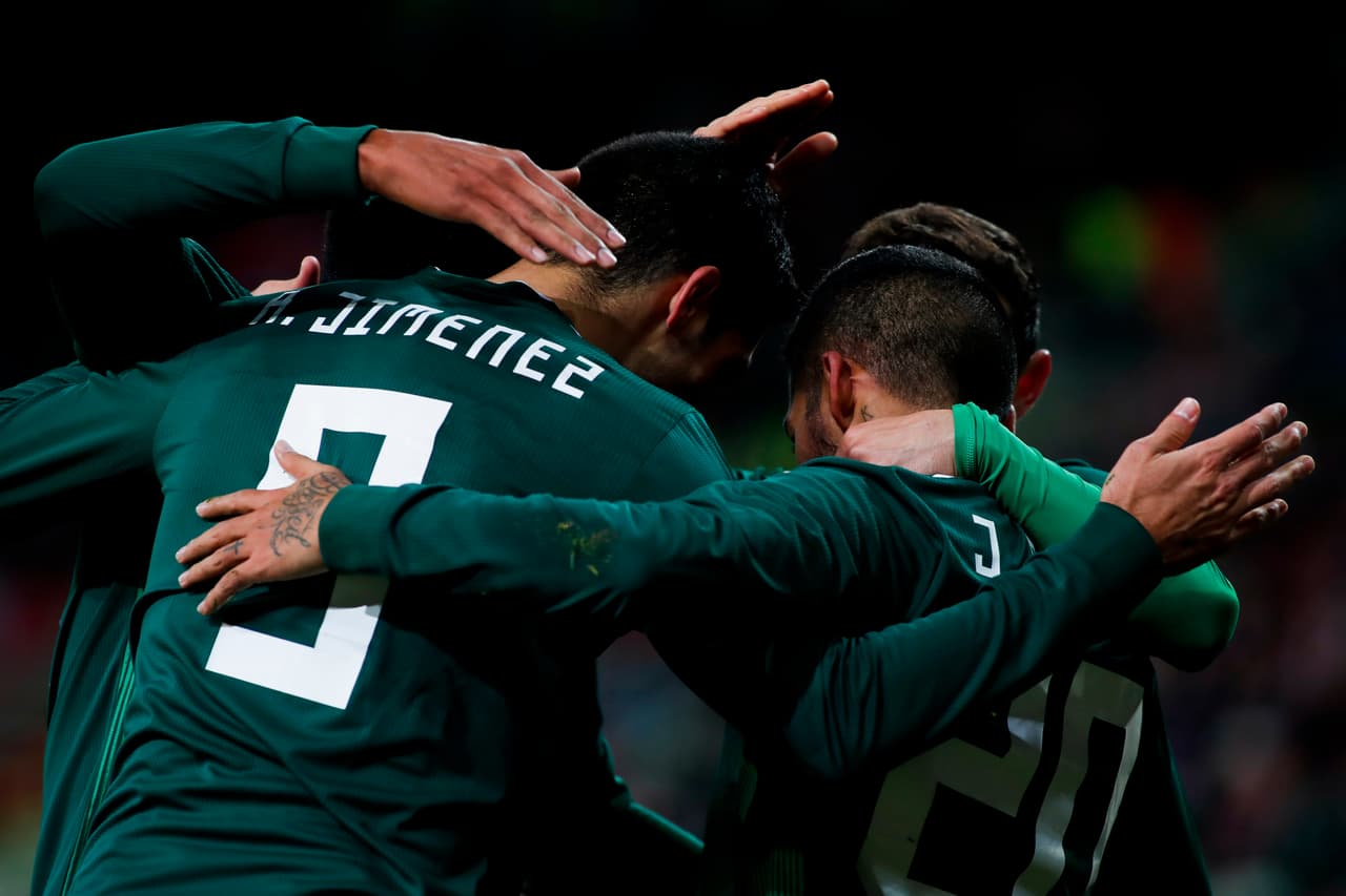 El único gol del partido lo marcó el delantero Raúl Jiménez (Benfica), suficiente para que México se quedara con el triunfo que le da un poco más de calma al equipo hasta la fecha FIFA de marzo.