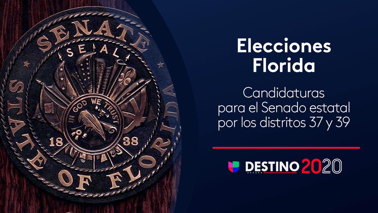 Senado estatal de Florida: Estos son los candidatos que buscan un escaño en las elecciones de noviembre