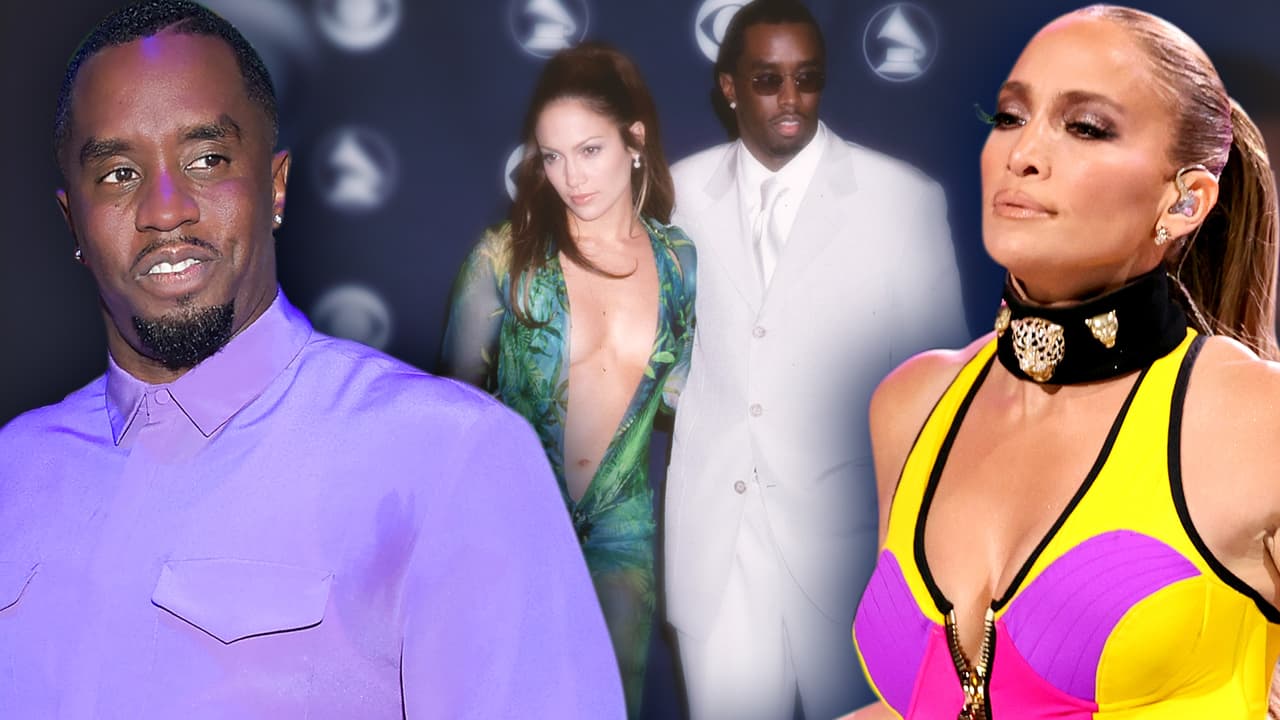 JLo no es la única que revive viejos amores: su ex P. Diddy compartió esta foto junto a ella
