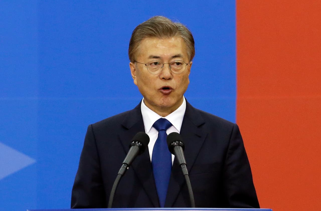El nuevo presidente surcoreano está dispuesto a visitar Corea del Norte... pero con condiciones