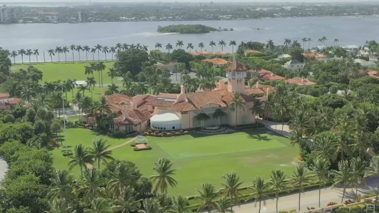 Agentes abaten a hombre armado cerca de Mar-a-Lago en Florida