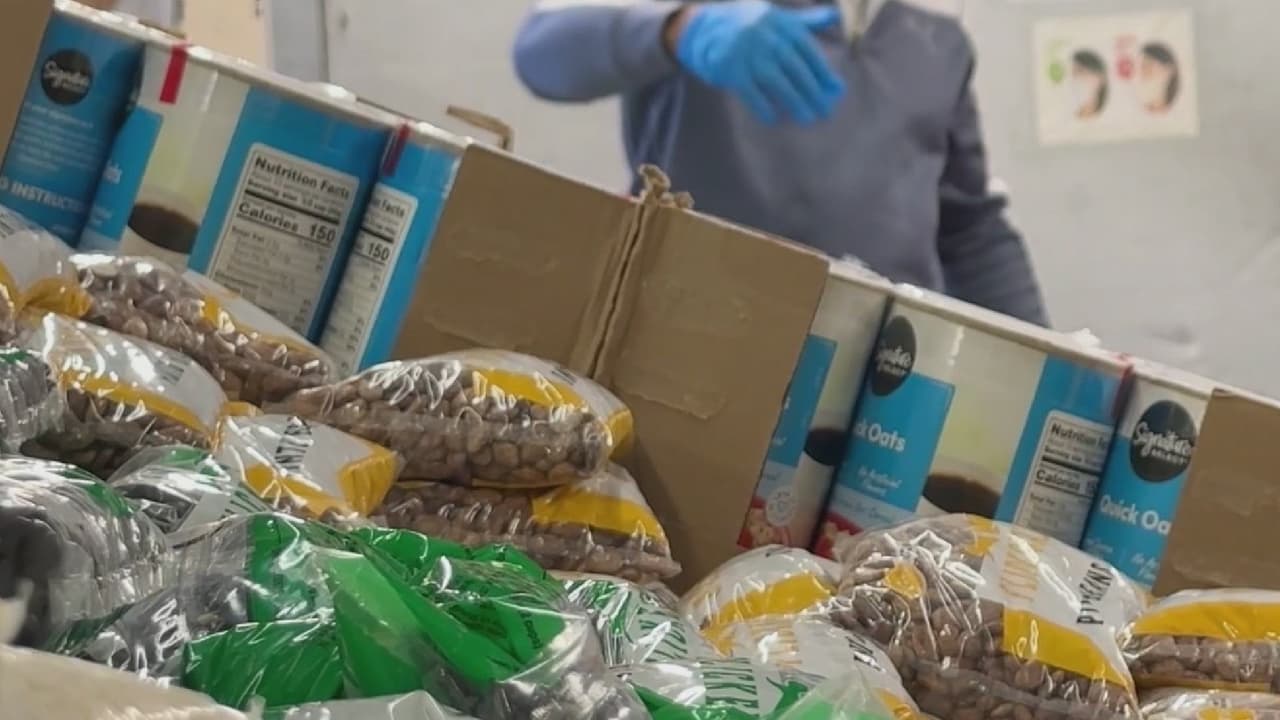 California desplegará a la Guardia Nacional para ayudar con bancos de comida