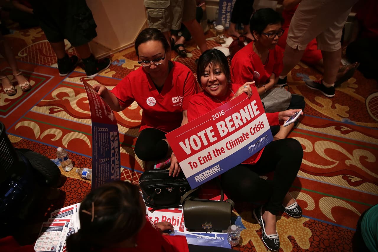 Menos de 6 minutos sobre inmigración en el debate demócrata