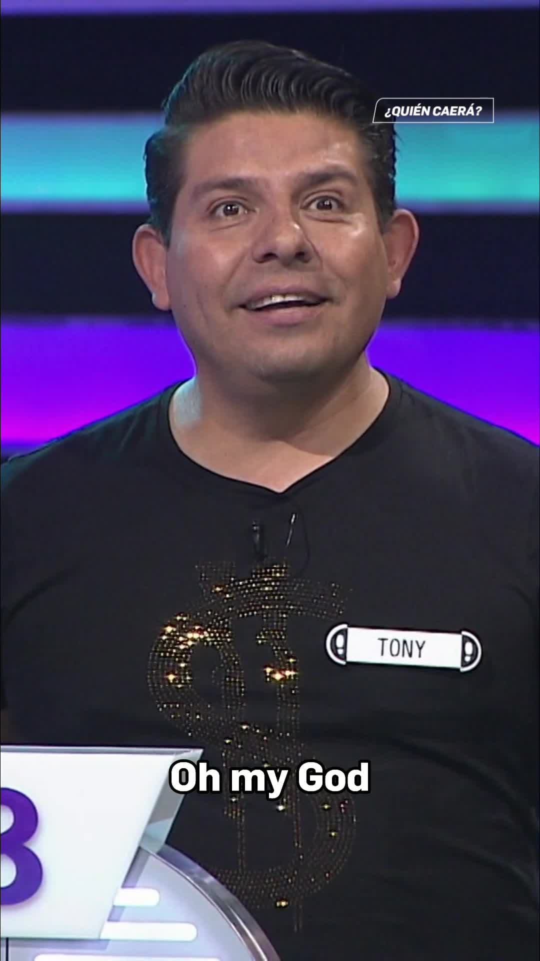 Tony le presume a Adamari López que su esposa fue la que se declaró