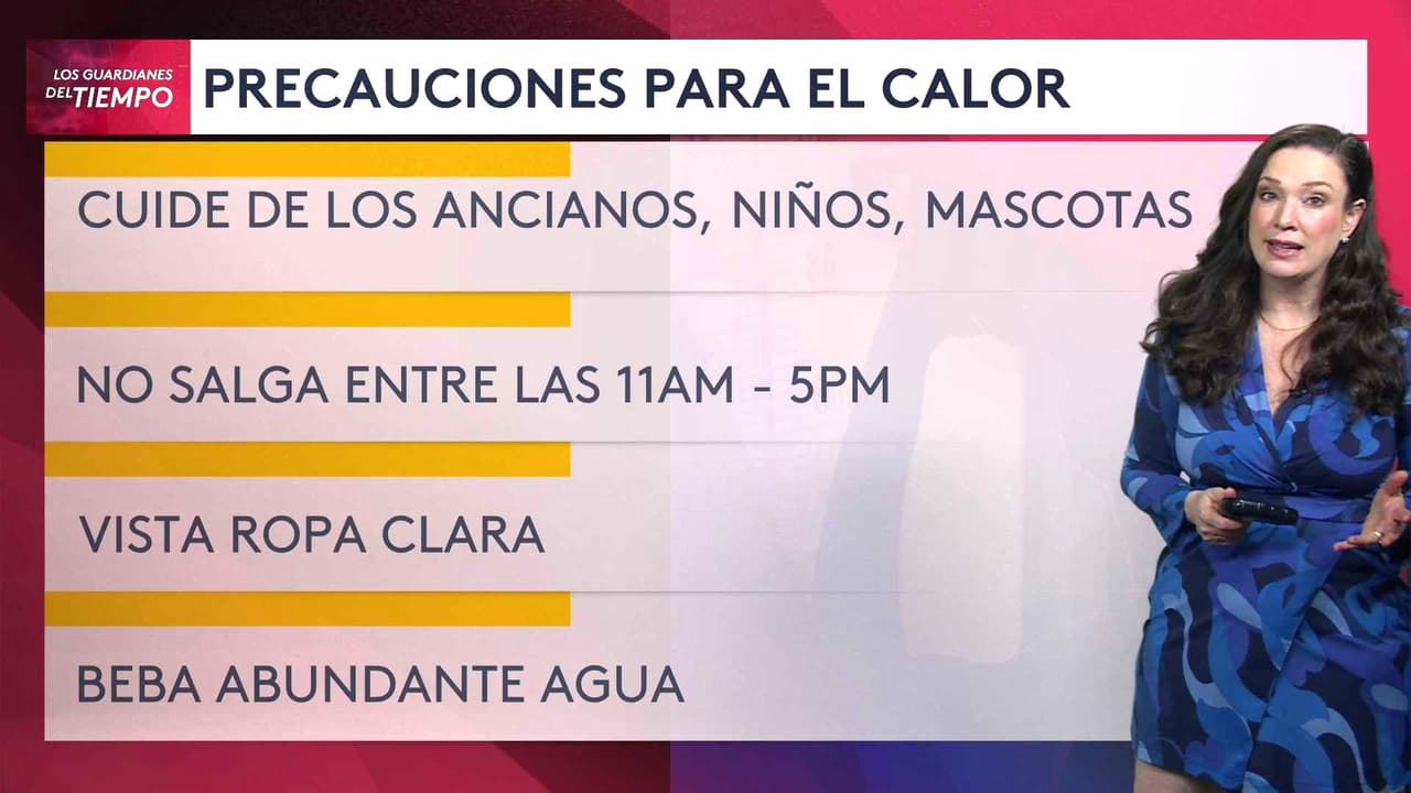 Pronóstico del tiempo hoy en Nueva York: Advertencia por día caluroso; el termómetro alcanzará 93 °F