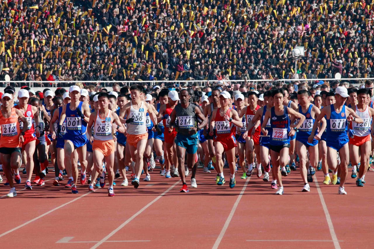 Recibió a deportistas de Kenya, Etiopía, Marruecos, China, Reino Unido, Nueva Zelanda, entre otras nacionalidades.