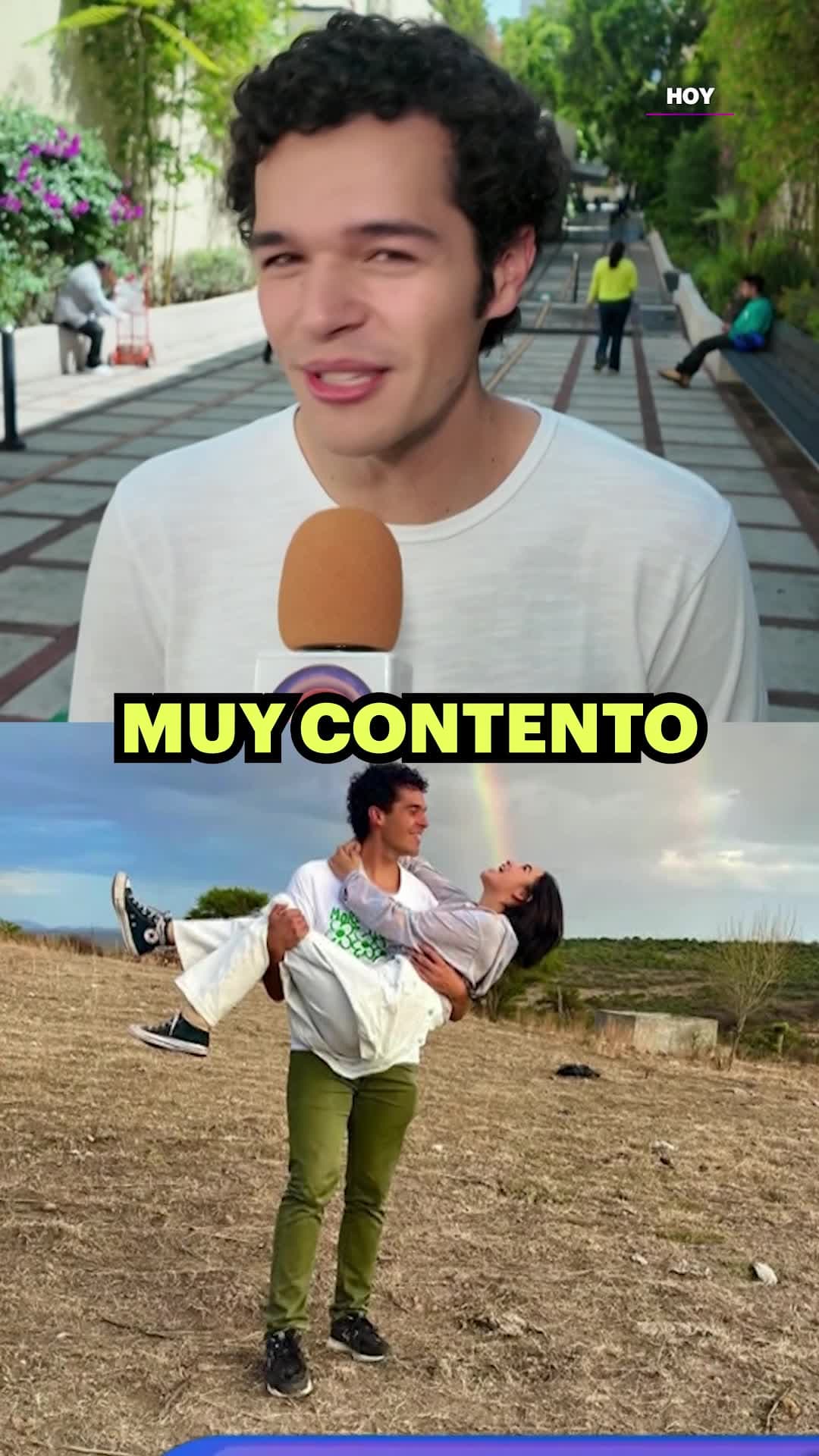 Eduardo Zucchi, hijo de Itatí Cantoral, confiesa estar ENAMORADO y FELIZ