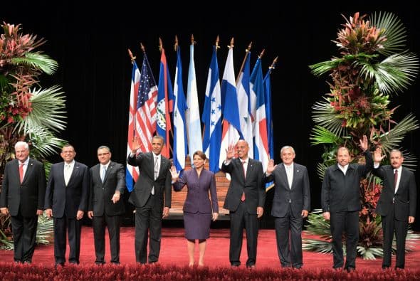 Durante su reunión con Chinchilla, el presidente estadounidense se comprometió con un enfoque "regional" a la lucha antidrogas en Centroamérica, que según dijo no pasará por la militarización.