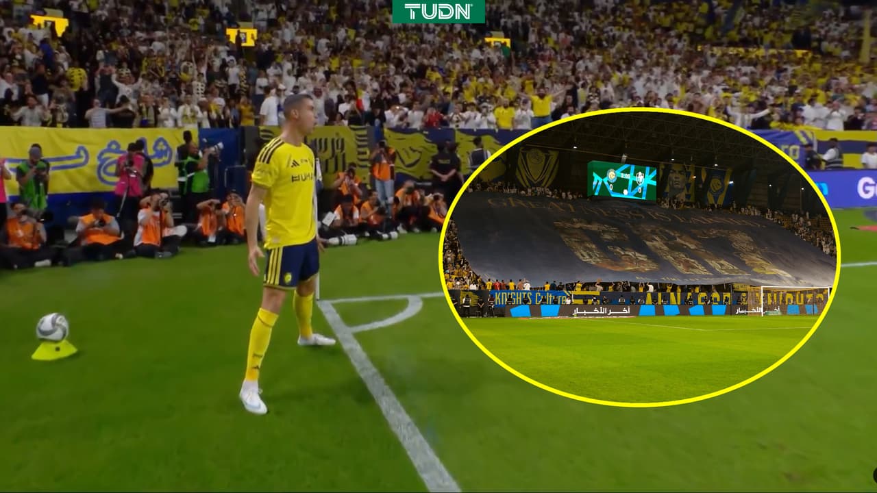 Cristiano Ronaldo anota gol 980 en su carrera en victoria de Al Nassr