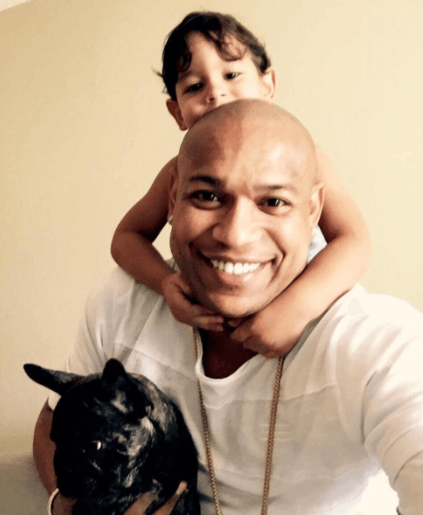 En su cuenta de Instagram, Alexander se dijo agradecido por el recibimiento en casa y lo celebró con esta imagen.