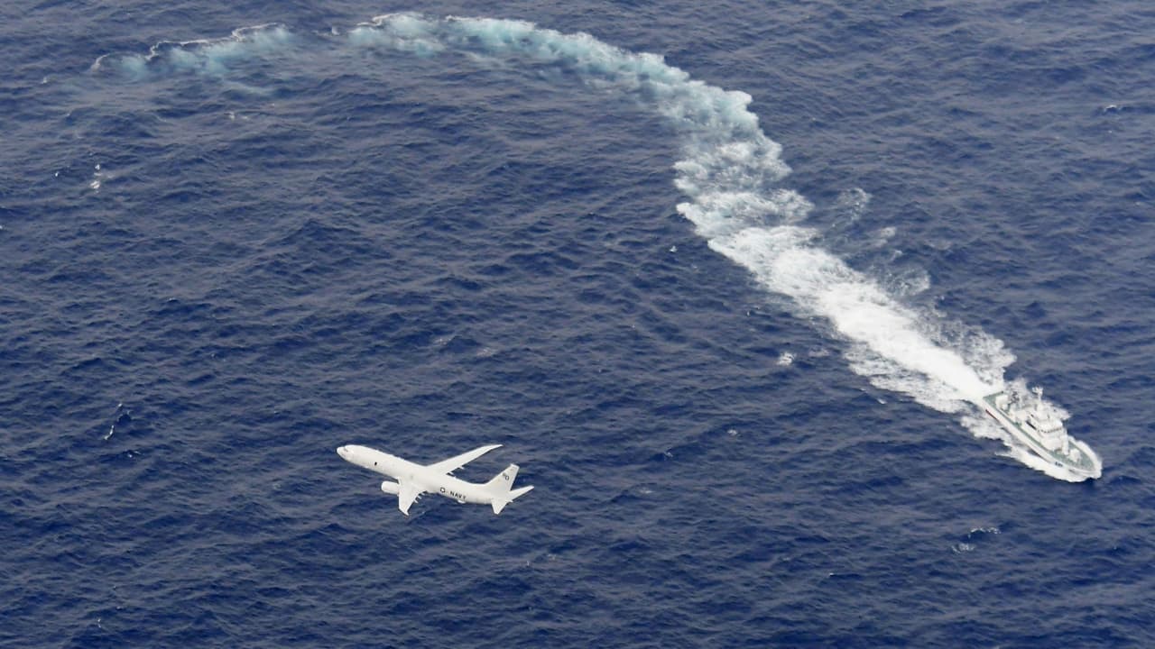 Rescatan un segundo marine y cinco siguen desaparecidos tras choque en pleno vuelo de dos aviones militares de EEUU sobre Japón