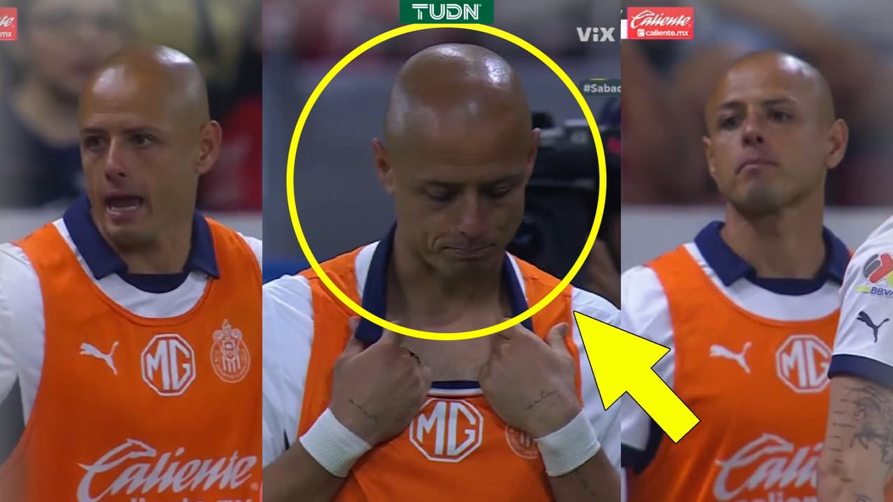 ¿Por qué Chicharito se quedó en la banca vs. Atlas en el Clásico Tapatío?