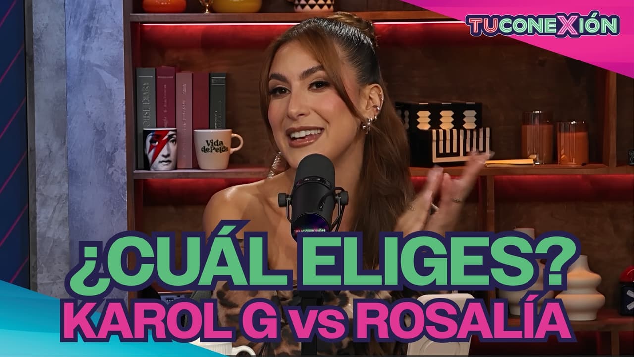 ¿Team Karol G o Team Rosalía? Los hosts de TU Conexión eligen a su favorita