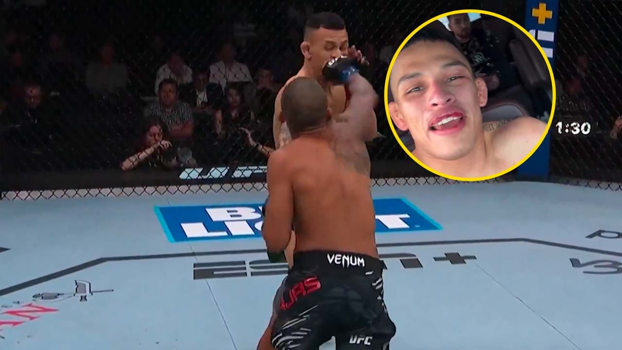 Ronaldo 'Lazy Boy' Rodriguez pierde ante Kevin Borjas en la UfC México 2025