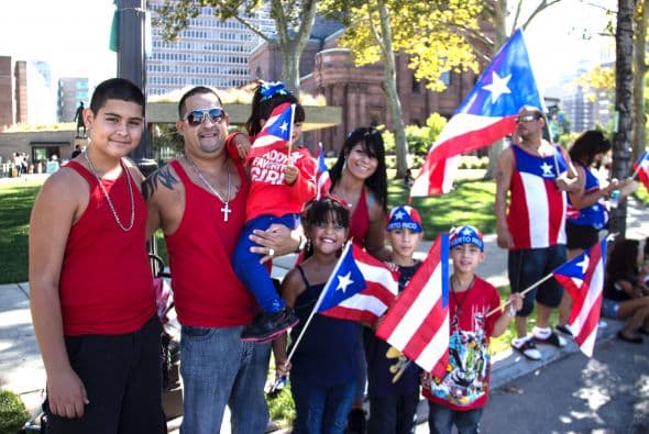 La parada puertorriqueña en Filadelfia es una de las más antiguas en la nación. La ciudad tiene la segunda población mas grandes de puerto riquenos en la costa este. Miles vinieron a mostrar el orgullo boricua. Estas son algunas imagenes.
