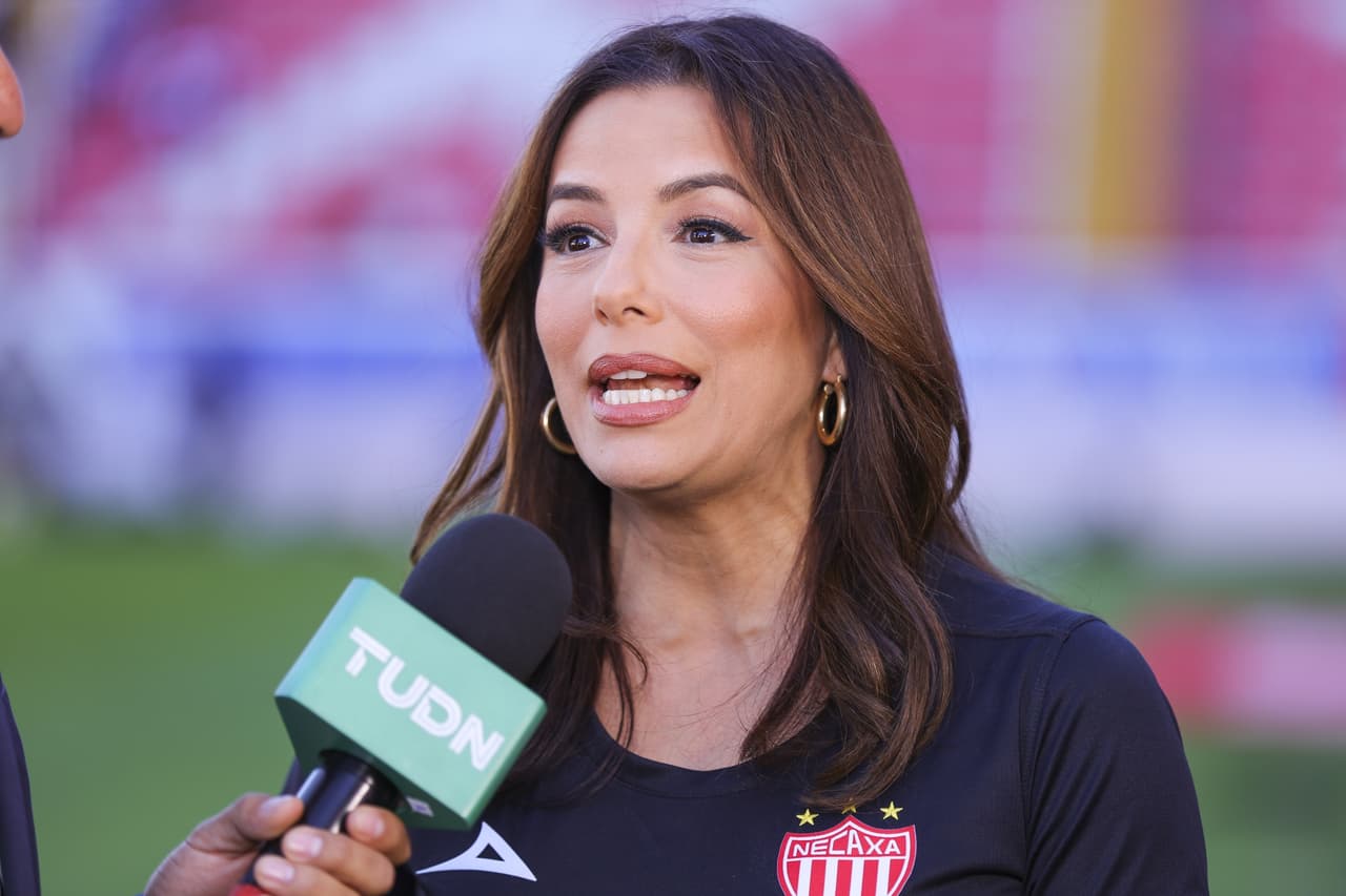 Eva Longoria prepara una sorpresa para Necaxa 