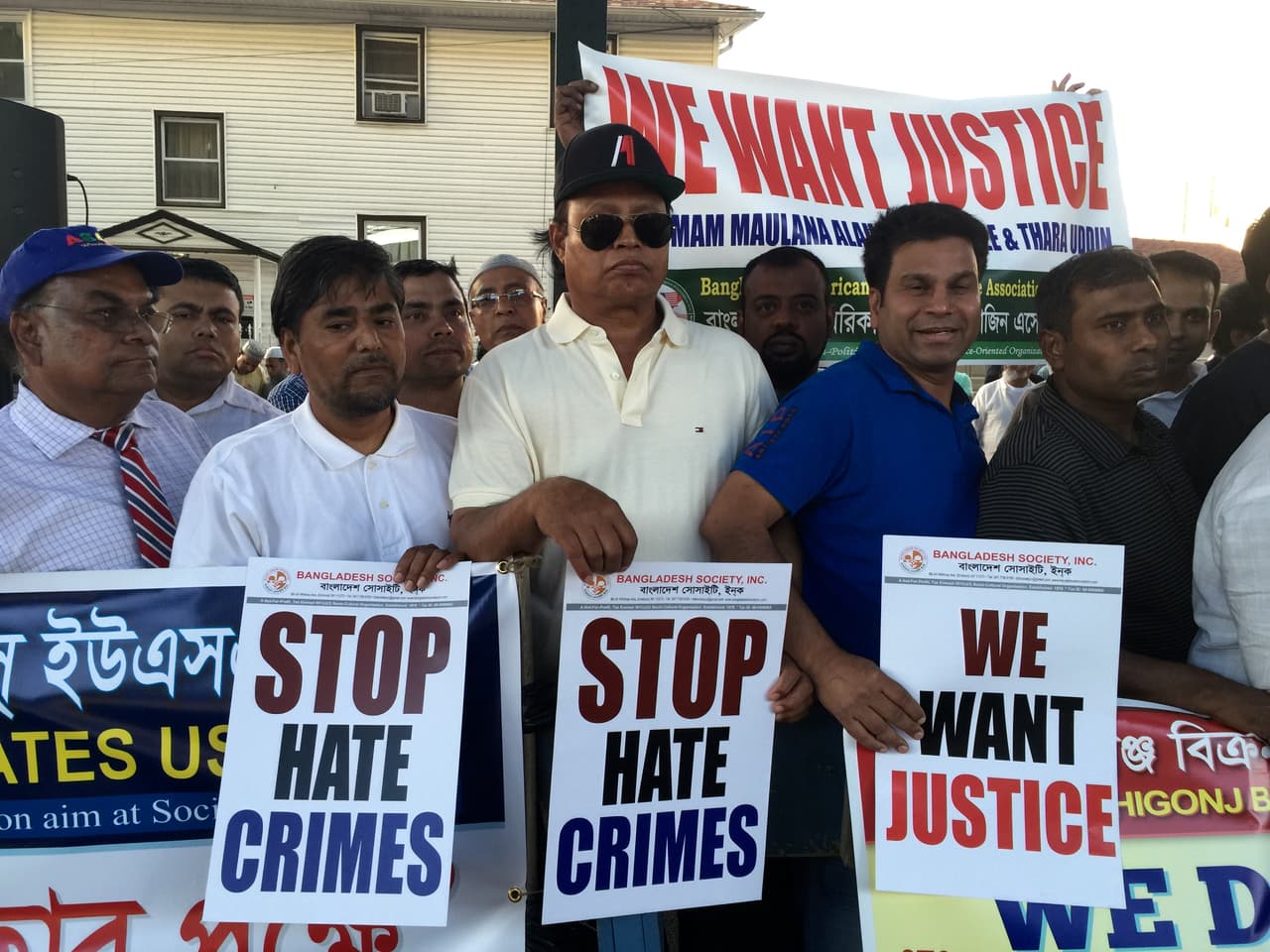 Las protestas y el clamor de justicia seguirán, según líderes musulmanes