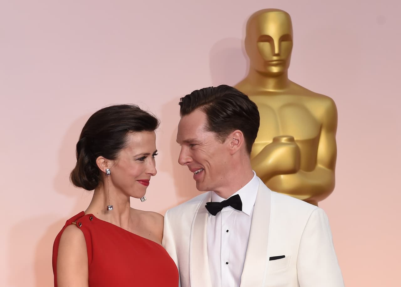  ¡Benedict Cumberbatch y su esposa Sophie Hunter se convirtieron en padres!