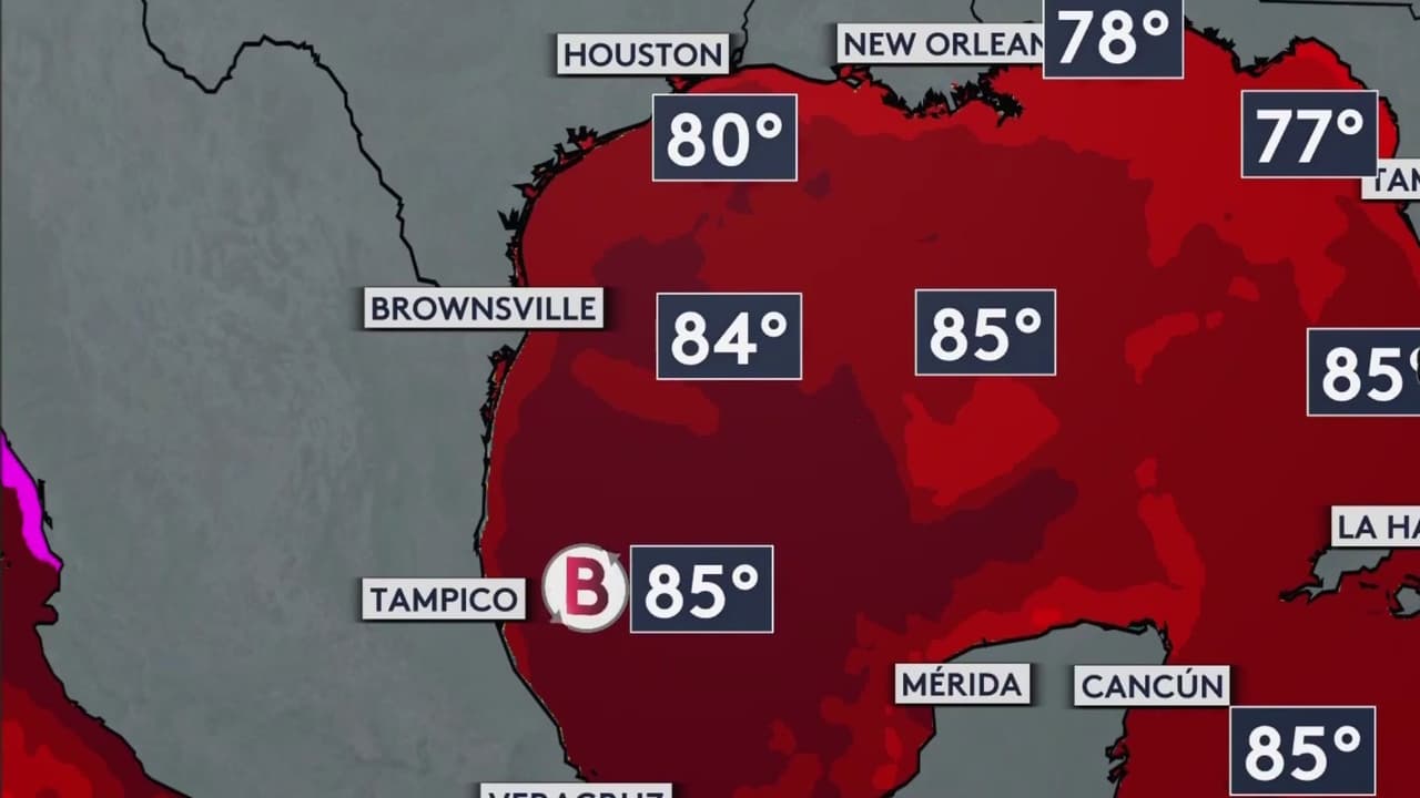 Pronóstico del tiempo para hoy en Texas